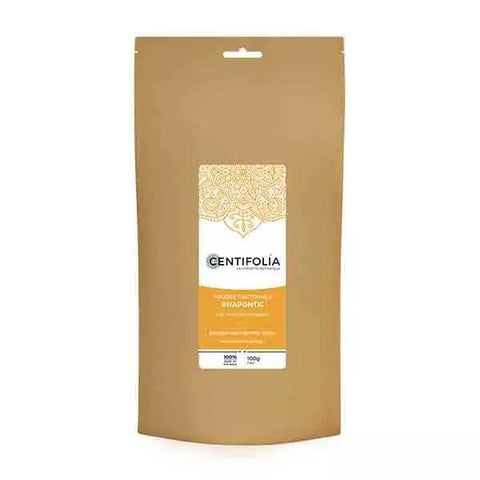 Centifolia Vrac poudre tinctoriale rhapontic (100 g)