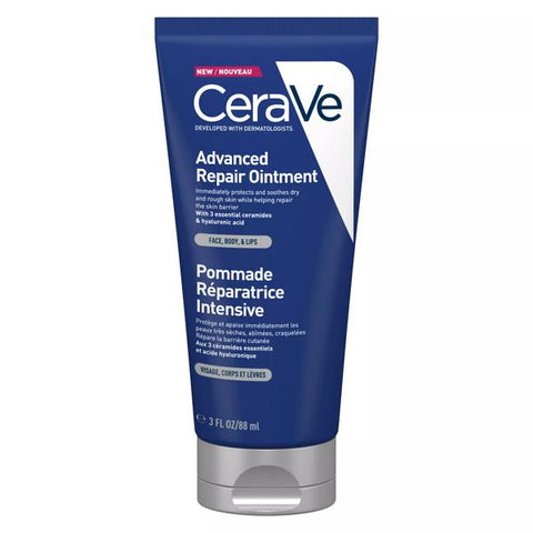 CeraVe Advanced Repair Ointment Face and Body Very Dry Skin 88ml