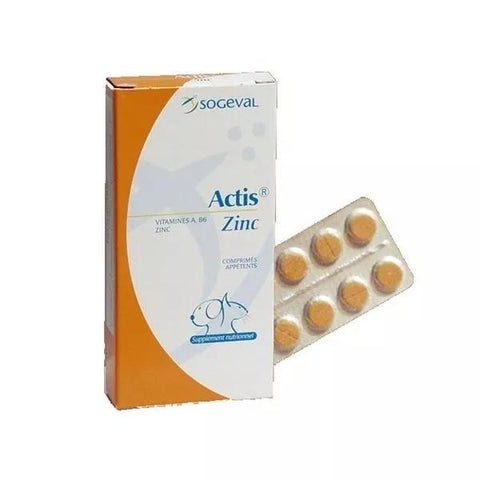 Ceva Actis Zinc 30 tablets