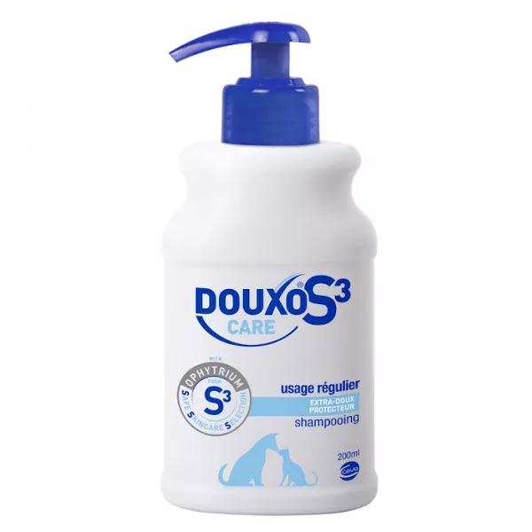 Ceva Douxo Care S3 Care shampoing usage régulier chien et chat (200 ml)