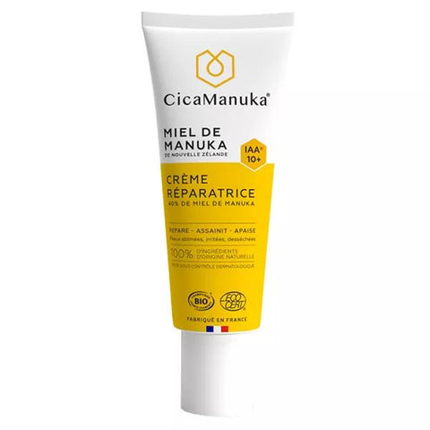 Cicamanuka Repairing Cream with Organic Manuka Honey IAA10+ 40ml