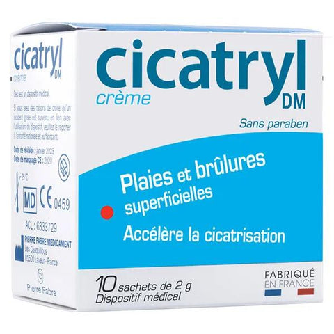 Cicatryl Cream DM 10 Sachets
