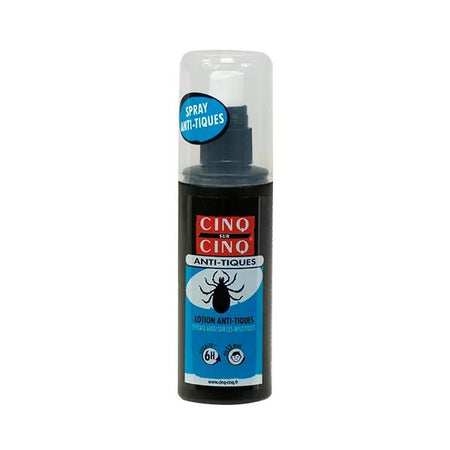 Cinq Sur Cinq Anti-Tiques Spray 100ml
