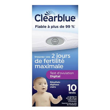 Clearblue Test d'Ovulation boîte de 10