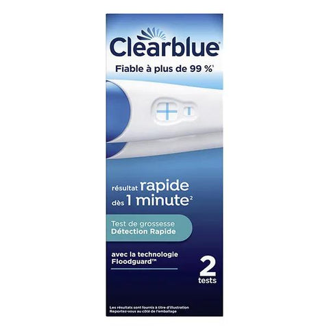 Clearblue Pregnancy Test Pack of 2