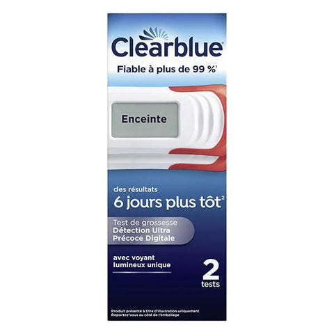 Clearblue Digital Ultra Early Pregnancy Test 2 units