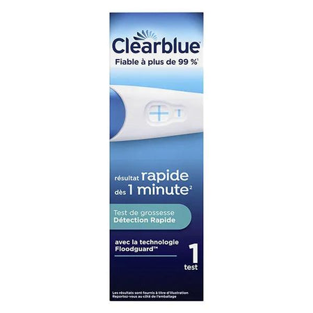 Clearblue Test de Grossesse (1 pièce)