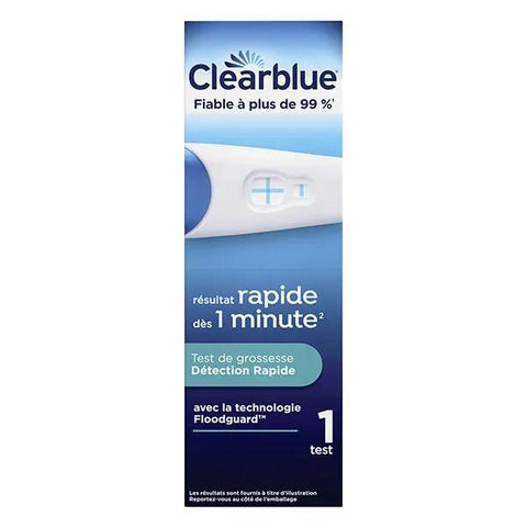 Clearblue Test de Grossesse (1 pièce)