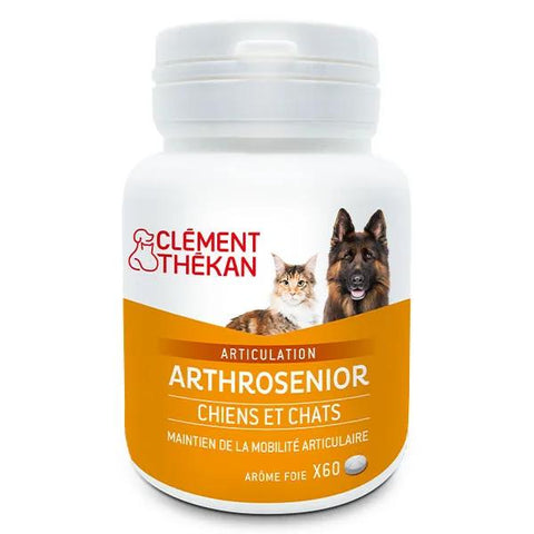 Clement Thekan Arthrosenior Dog and Cat Joint Mobility 60 Tablets