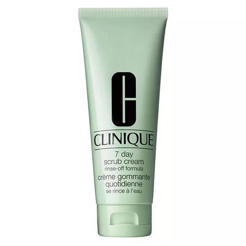 Clinique 7 Day Scrub Cream exfoliating cream (100 ml)