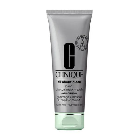 Clinique All About Clean Gommage + Masque au Charbon 2-en-1 (100 ml)