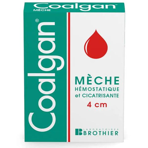 Coalgan Hemostatic Cotton Wool 5 sachets