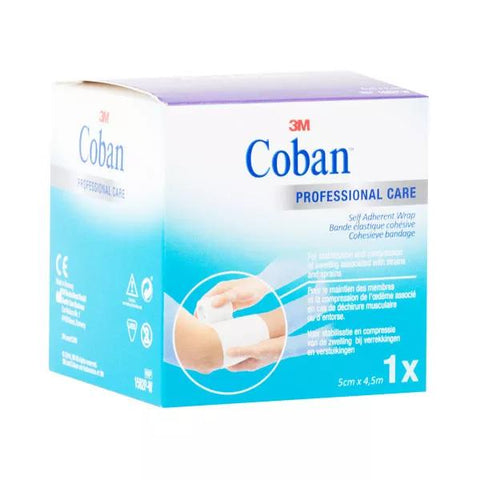 Coban Professional Care Cohesive Elastic Bandage 5cm x 2.3m