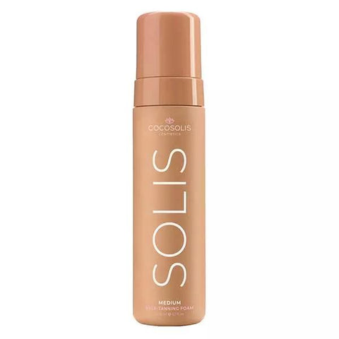 Cocosolis Mousse autobronzante SOLIS Medium 200ml