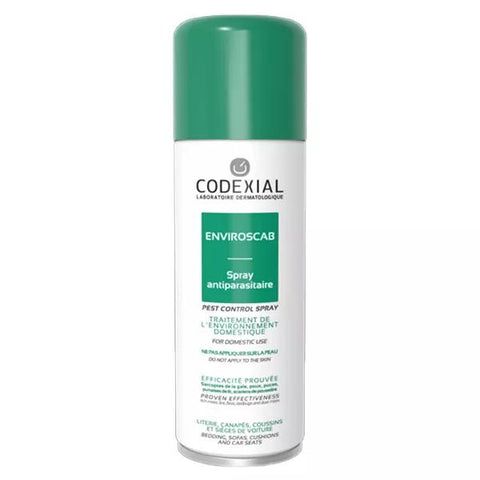 Codexial Enviroscab Spray Antiparasitaire Environnement 200ml