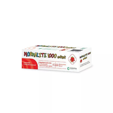 Codifra Normalite 1000 Multivitamins and Growth for Children 14 tablets