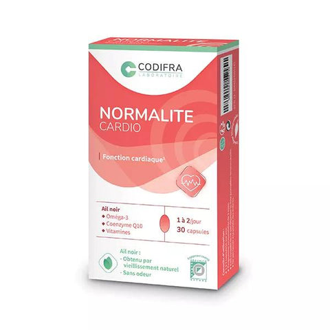 Codifra Normalite Cardio Cardiac Function 30 capsules