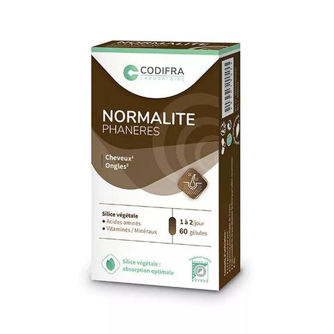 Codifra Normalite Hair and Nails 60 capsules