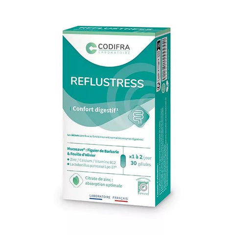 Codifra Reflustress Digestive Comfort and Reflux 30 capsules