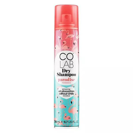 Astrodif Colab Shampoing Sec Paradise Noix de Coco (200 ml)