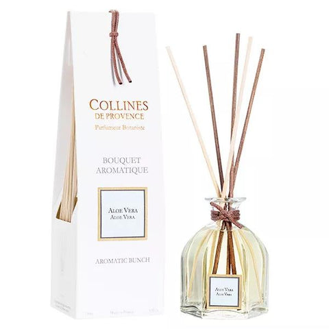 Collines de Provence Collection Les Naturelles Bouquet Parfumé Aloé Véra (100 ml)