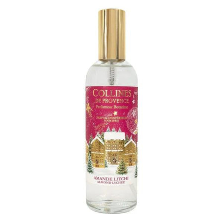 Collines de Provence Parfum d'Intérieur Amande Litchi 100ml