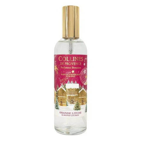 Collines de Provence Parfum d'Intérieur Amande Litchi 100ml