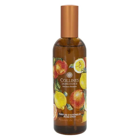 Collines de Provence Parfum d'intérieur Agrumes du Verger (100 ml)