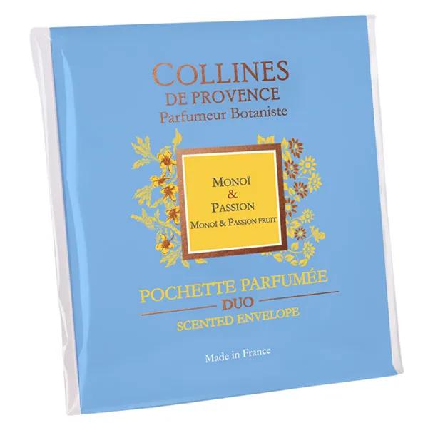 Collines de Provence Pochette parfumée Monoï Passion (6 g)