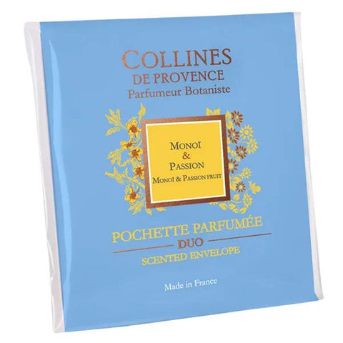 Collines de Provence Pochette parfumée Monoï Passion (6 g)