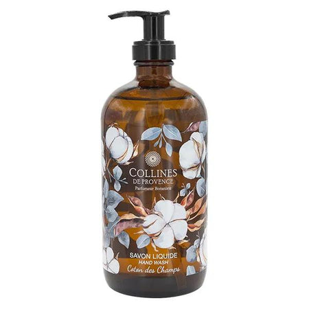 Collines de Provence Savon Liquide Coton des Champs (470 ml)
