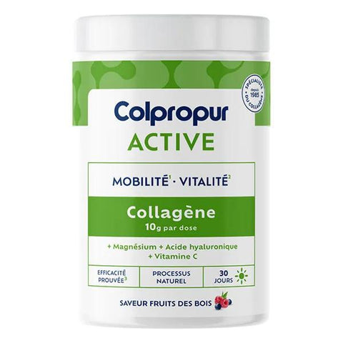 Colpropur Active Berry Hydrolyzed Collagen 30 doses 345g
