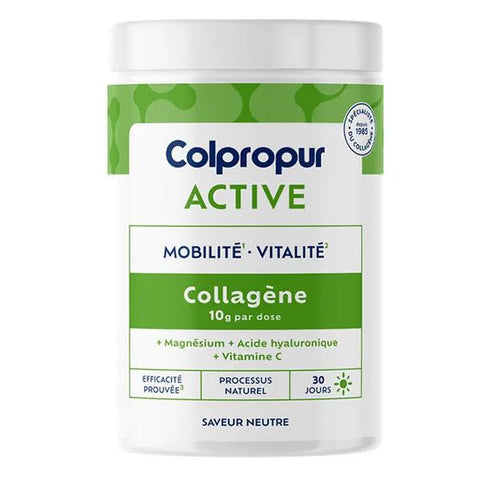 Colpropur Active Neutral Hydrolyzed Collagen 30 doses 330g