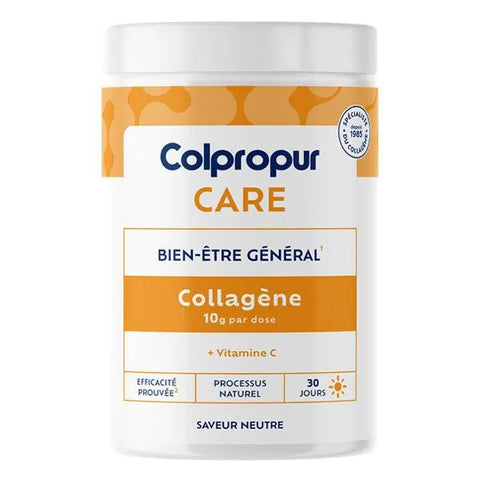 Colpropur Care Neutral Hydrolyzed Collagen 30 doses 300g