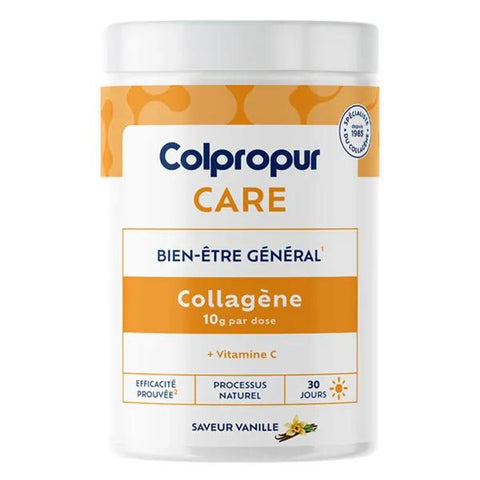 Colpropur Care Vanilla Hydrolyzed Collagen 30 doses 300g