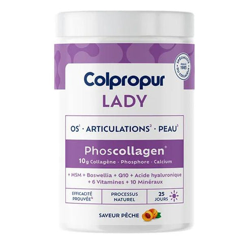 Colpropur Lady Peach Phoscollagen 25 doses 340g