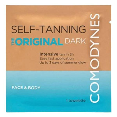 Comodynes Self-Tanning Lingette Autobronzante Intensive (8 unités)