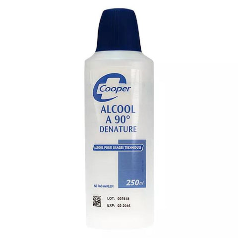 Cooper Denatured Alcohol 250ml