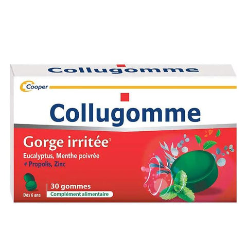 Cooper Collugomme Eucalyptus Peppermint 30 gums