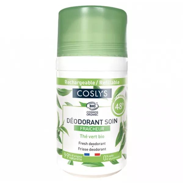 Coslys Déodorant Soin Fraîcheur Thé vert Bio (50 ml)