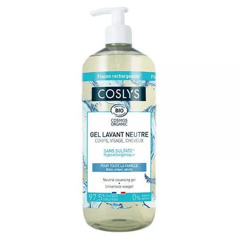 Coslys Gel lavant neutre bio 1L