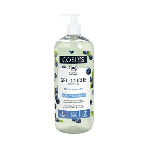 Coslys Gel douche douceur myrtille 1L
