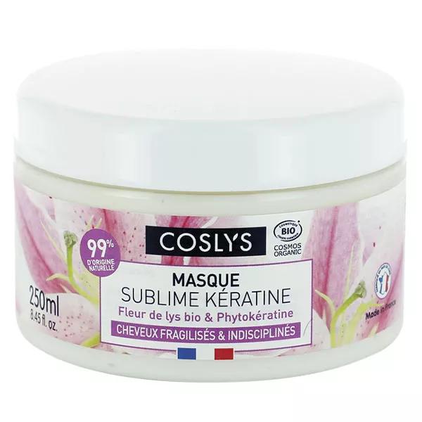 Coslys Masque Capillaire Sublime Kératine Bio (250 ml)