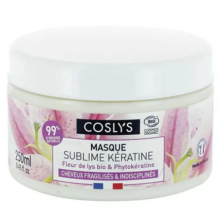 Coslys Masque Capillaire Sublime Kératine Bio (250 ml)