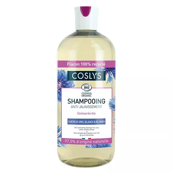 Coslys Shampoing anti-jaunissement bio (500 ml)
