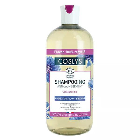 Coslys Shampoing anti-jaunissement bio (500 ml)