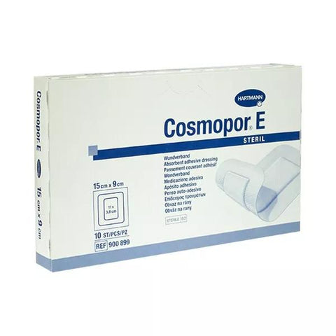 Cosmopor E Adhesive Dressing 15cm x 9cm Box of 10