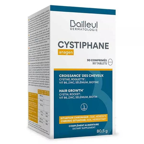 Cystiphane Anagen 90 capsules Hair growth*