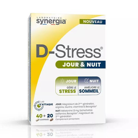 D-STRESS Day & Night - Box of 60 tablets