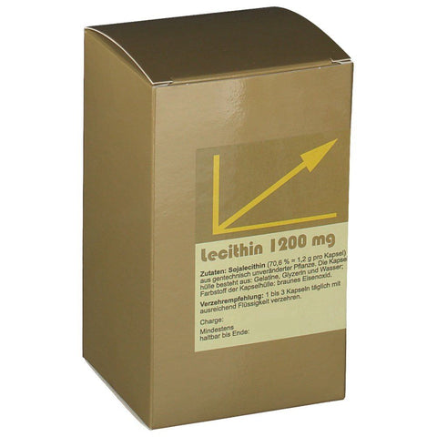 Lécithine 1200 mg (50 gélules)